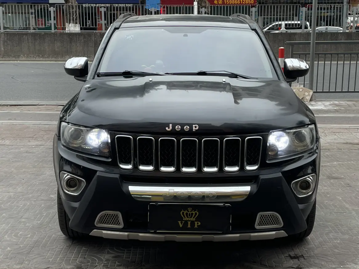 Jeep Compass  из Китая