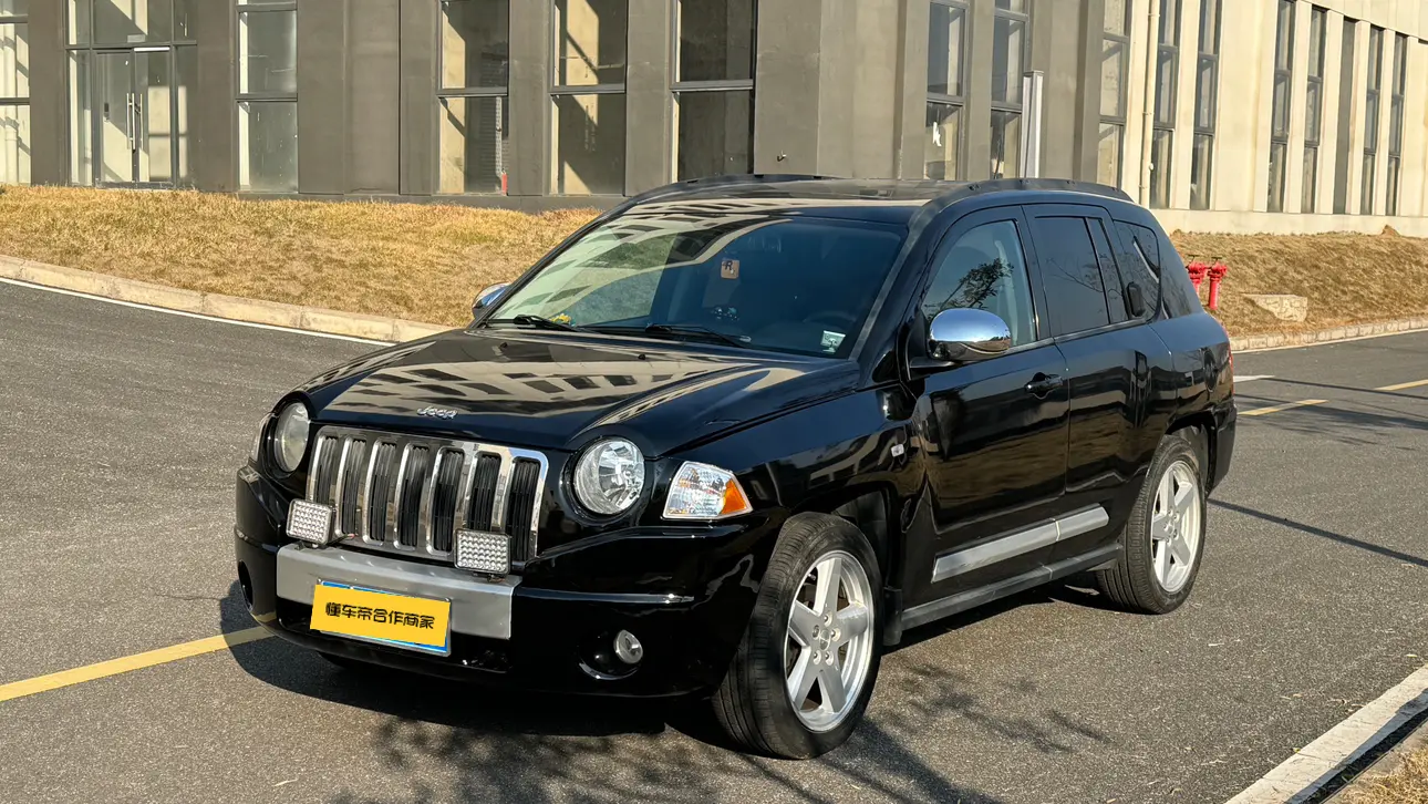 Jeep Compass  из Китая