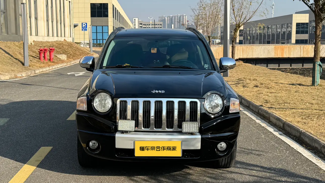 Jeep Compass  из Китая