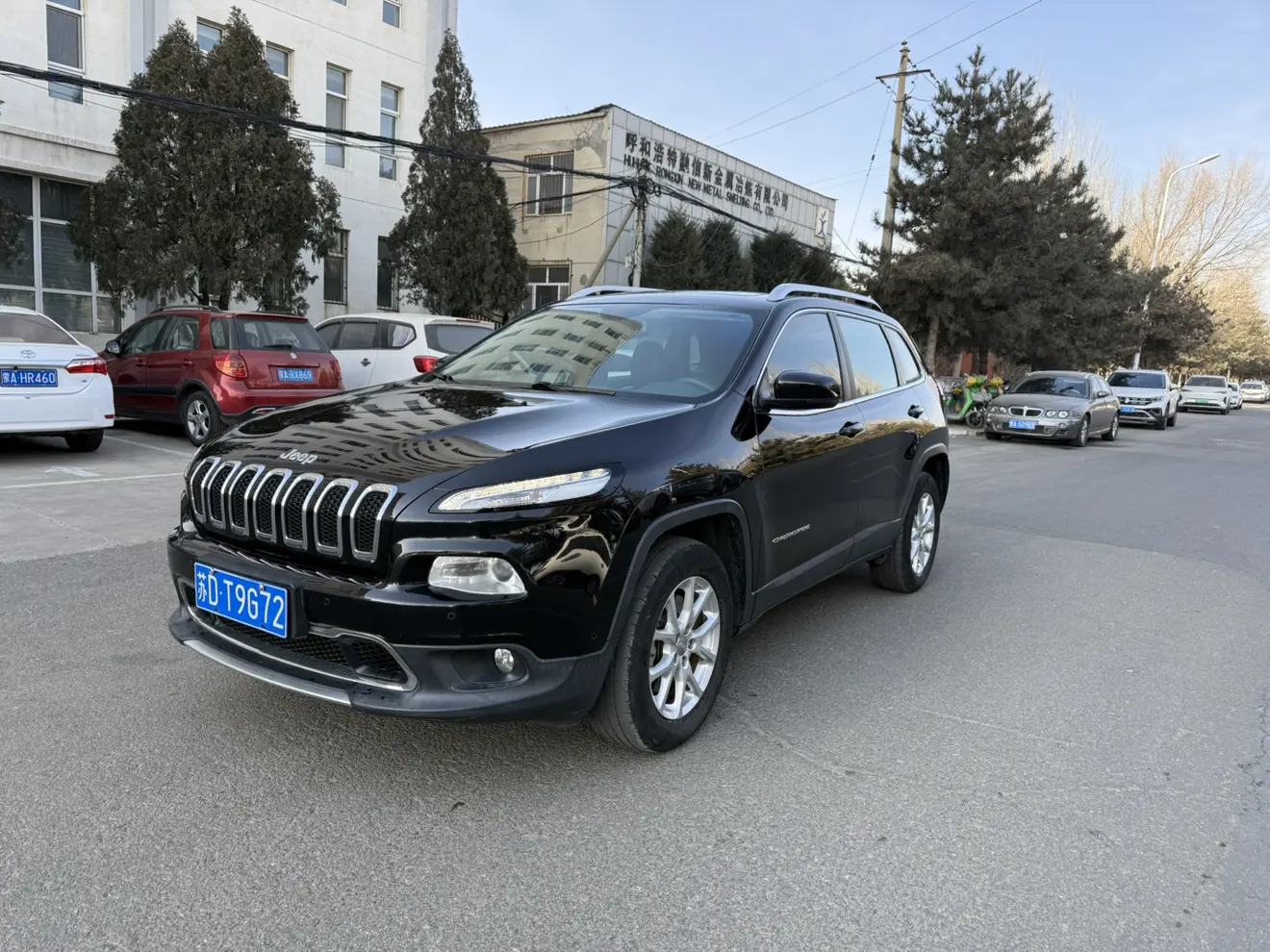 Jeep Cherokee  из Китая