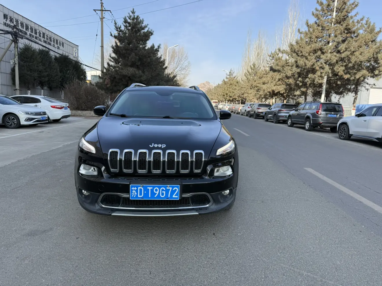 Jeep Cherokee  из Китая