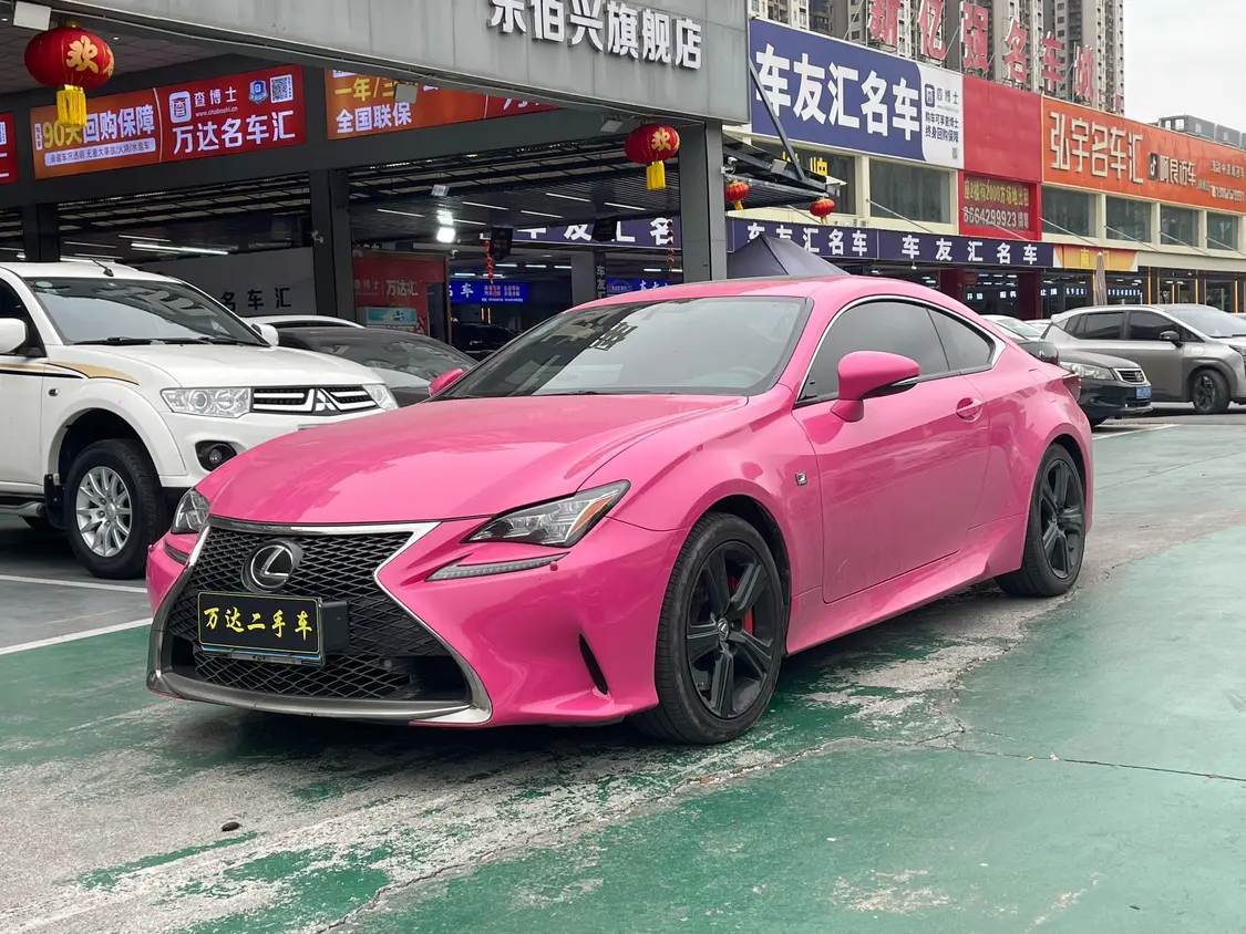 Lexus RC  из Китая