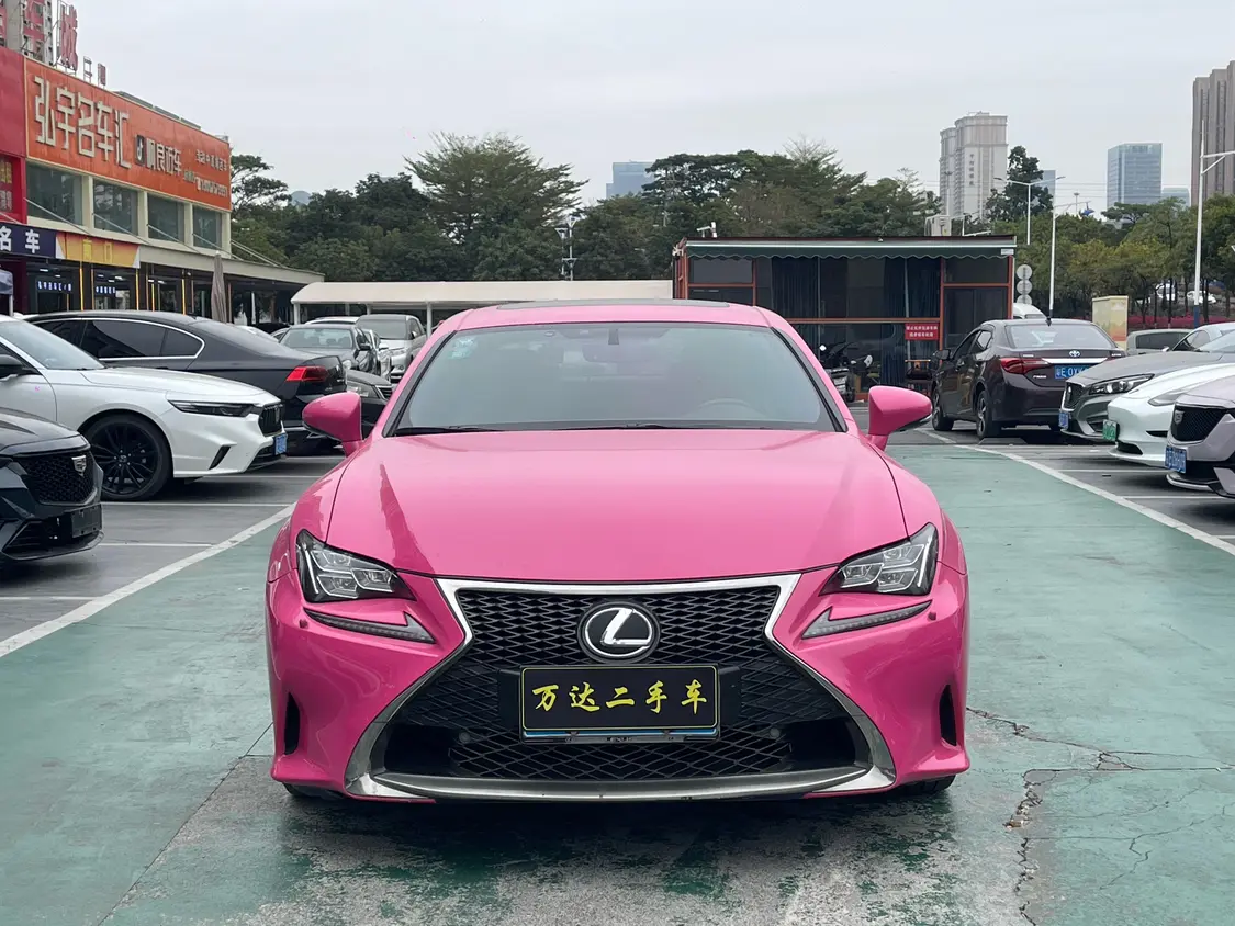 Lexus RC  из Китая