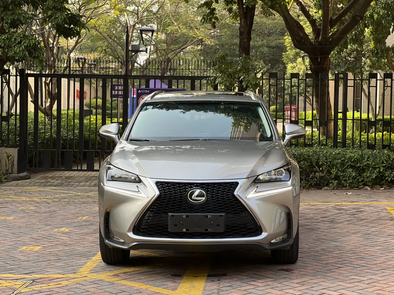 Lexus NX  из Китая