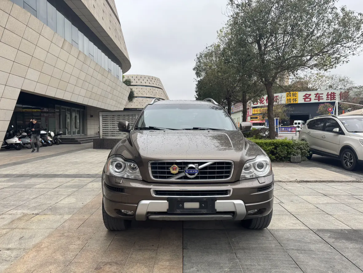 Volvo XC90  из Китая