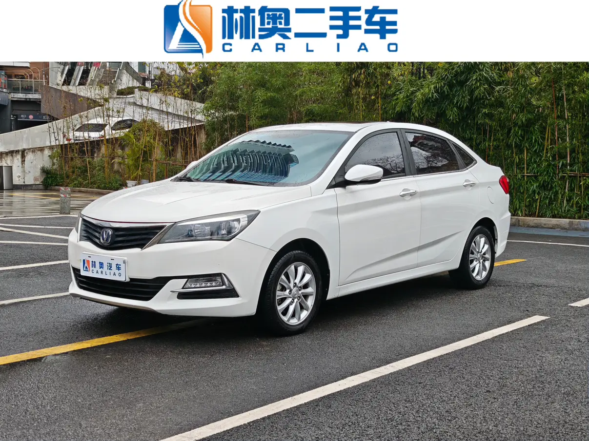 Changan Yuexiang V7  из Китая