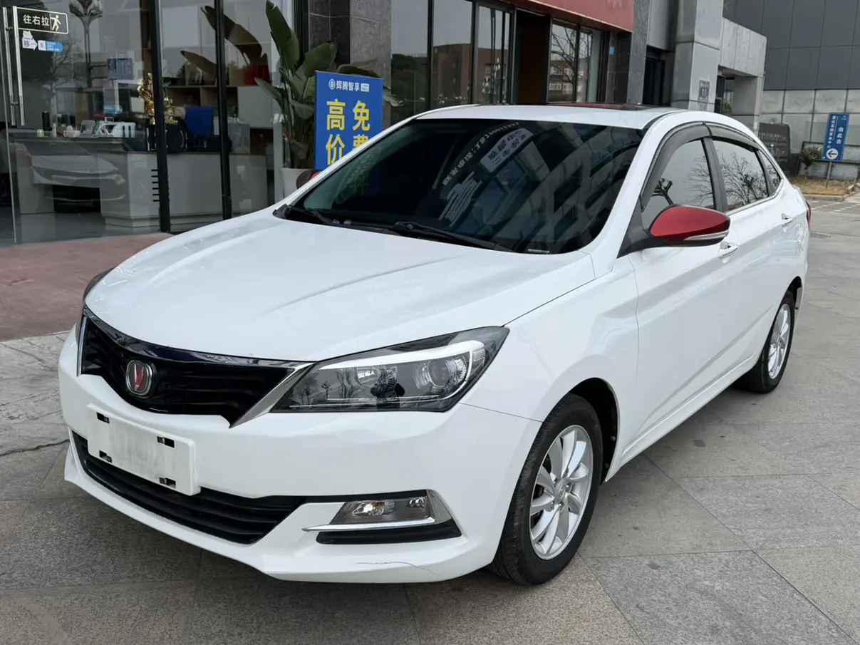Changan Yuexiang V7  из Китая