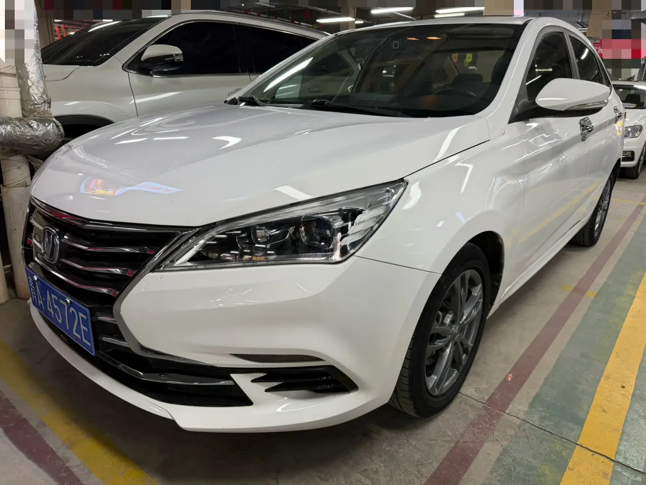 Changan Eado DT  из Китая