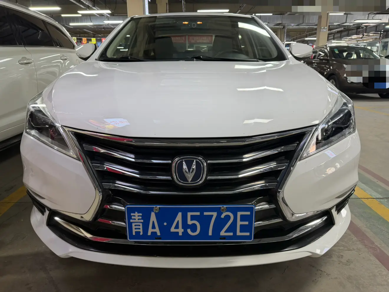 Changan Eado DT  из Китая