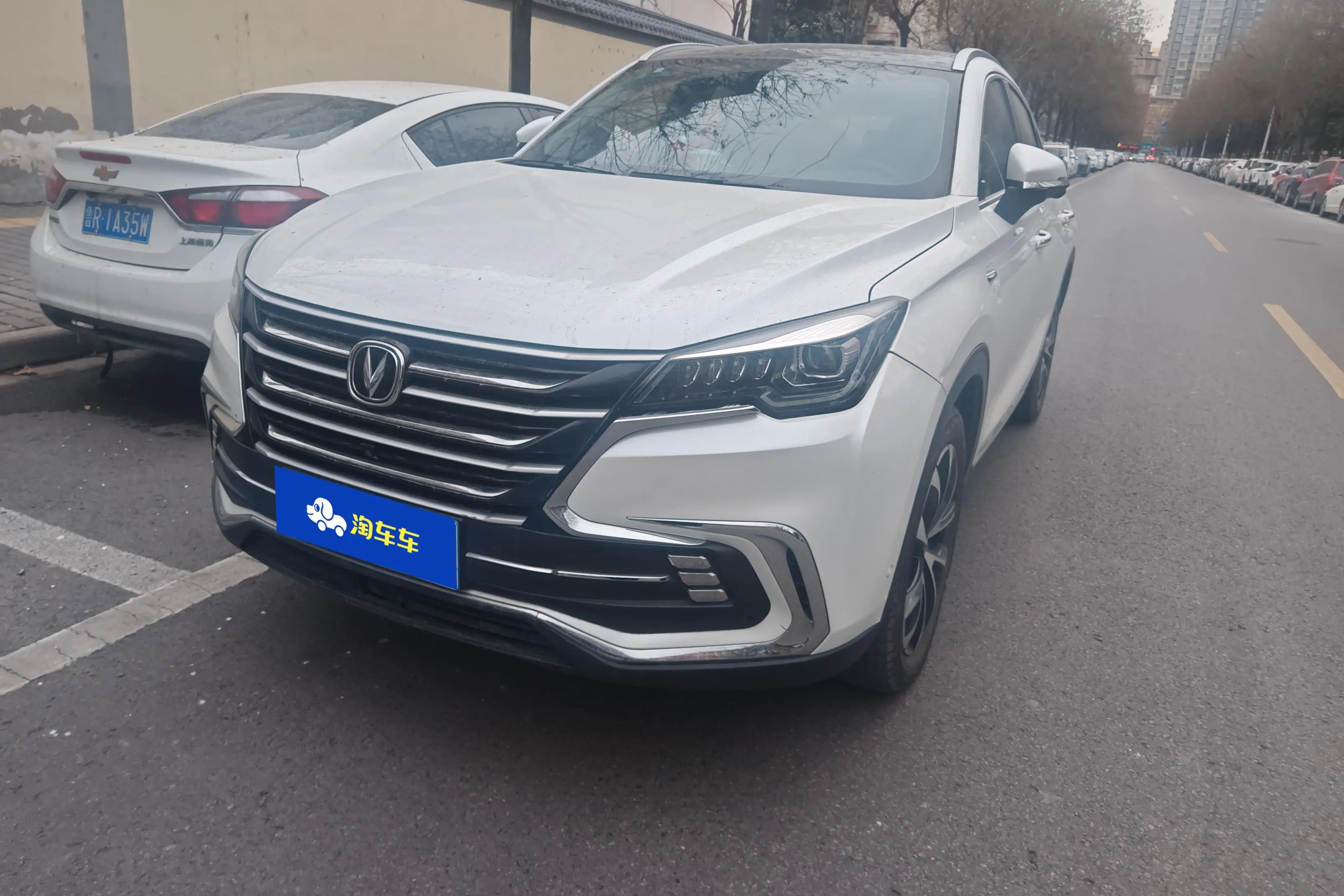 Changan CS85 COUPE  из Китая
