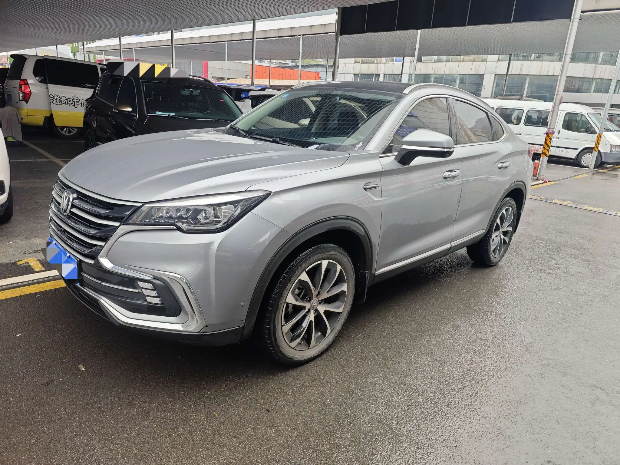Changan CS85 COUPE  из Китая