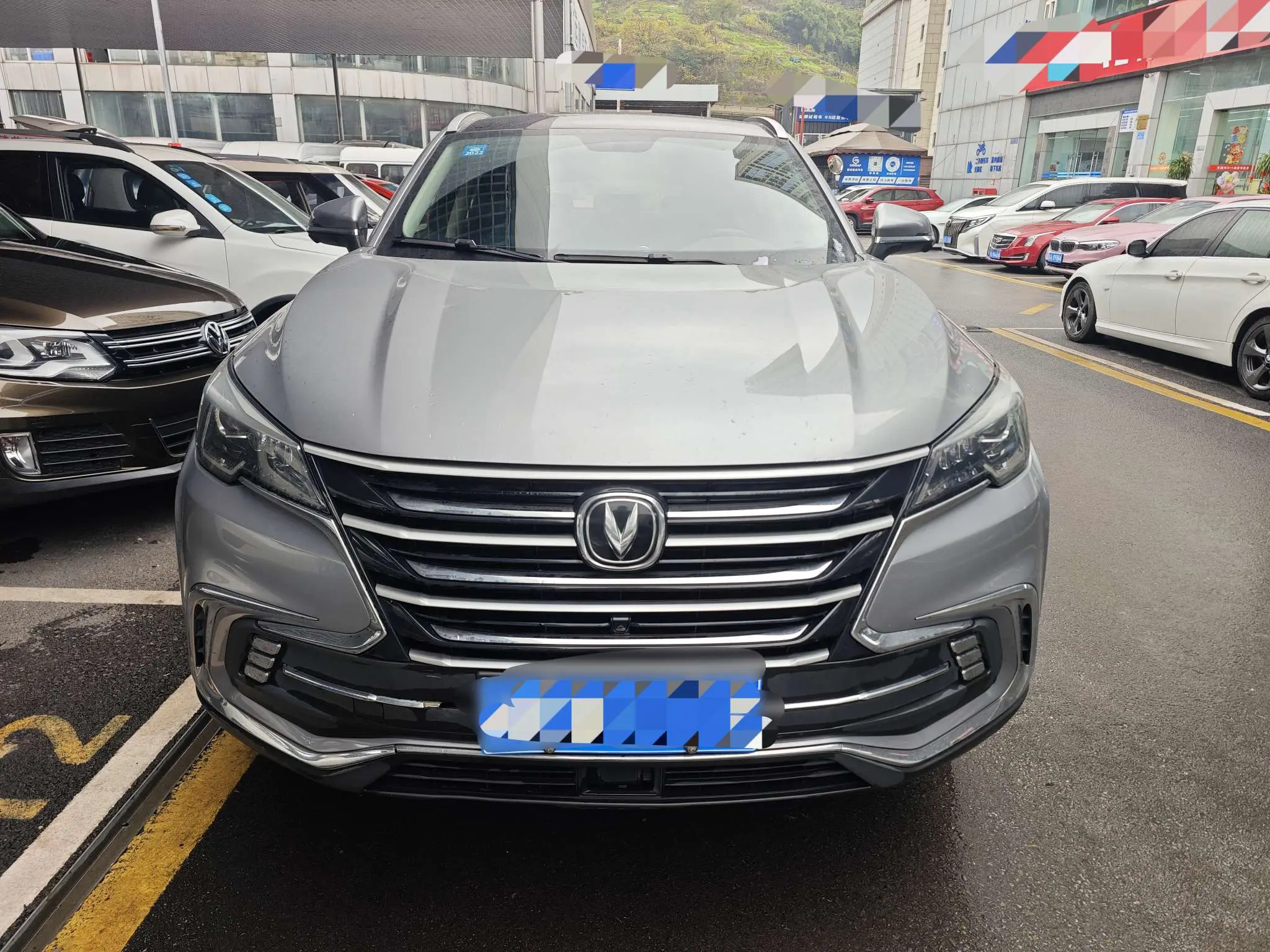Changan CS85 COUPE  из Китая