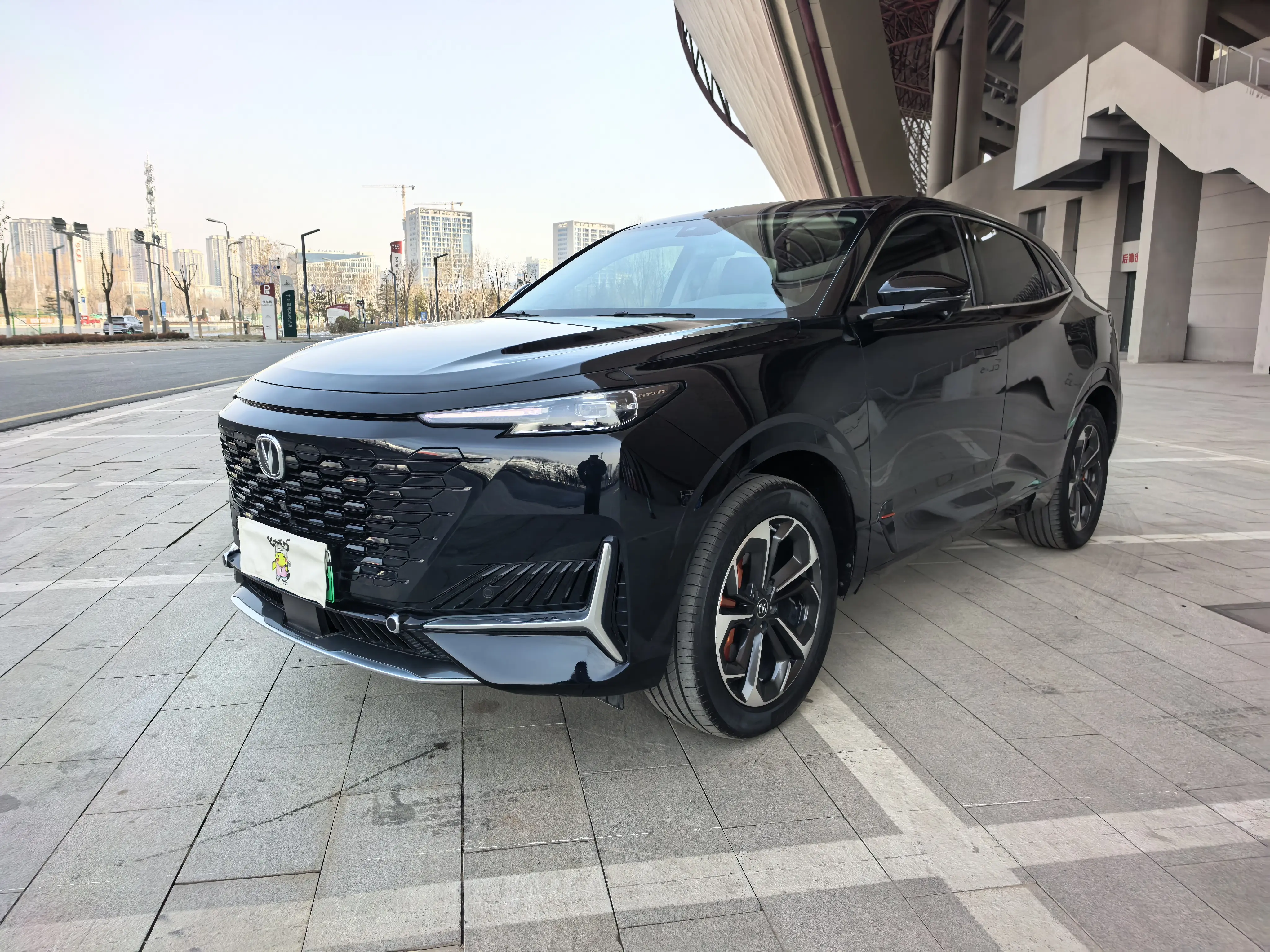 Changan UNI-K  из Китая