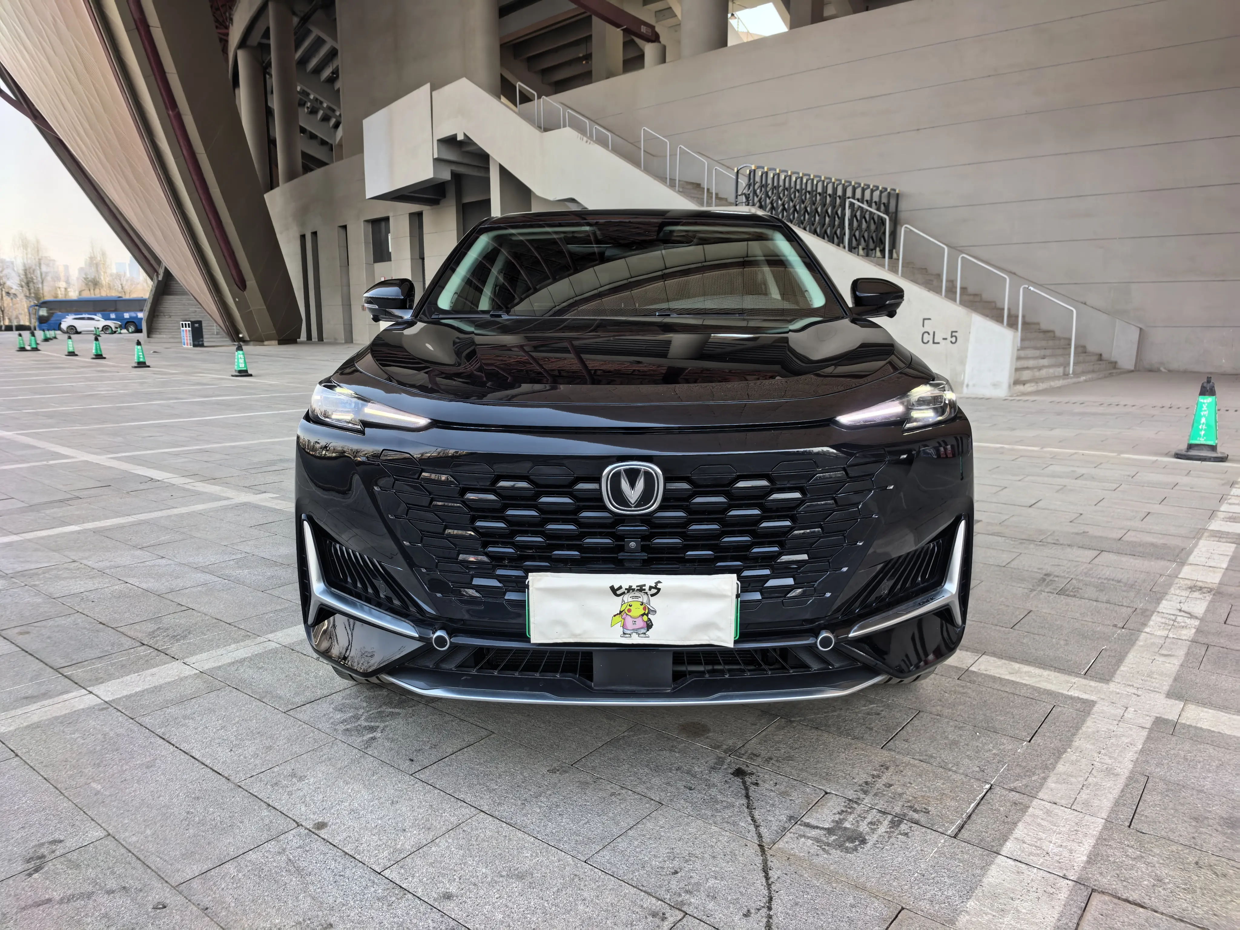 Changan UNI-K  из Китая