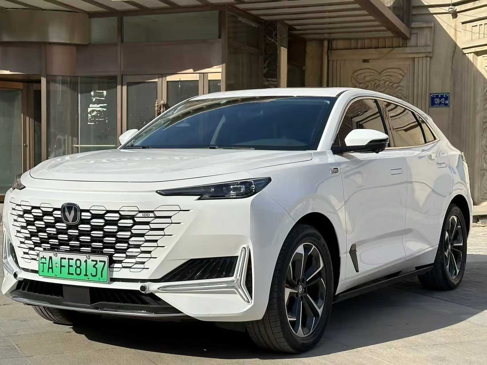 Changan UNI-K  из Китая