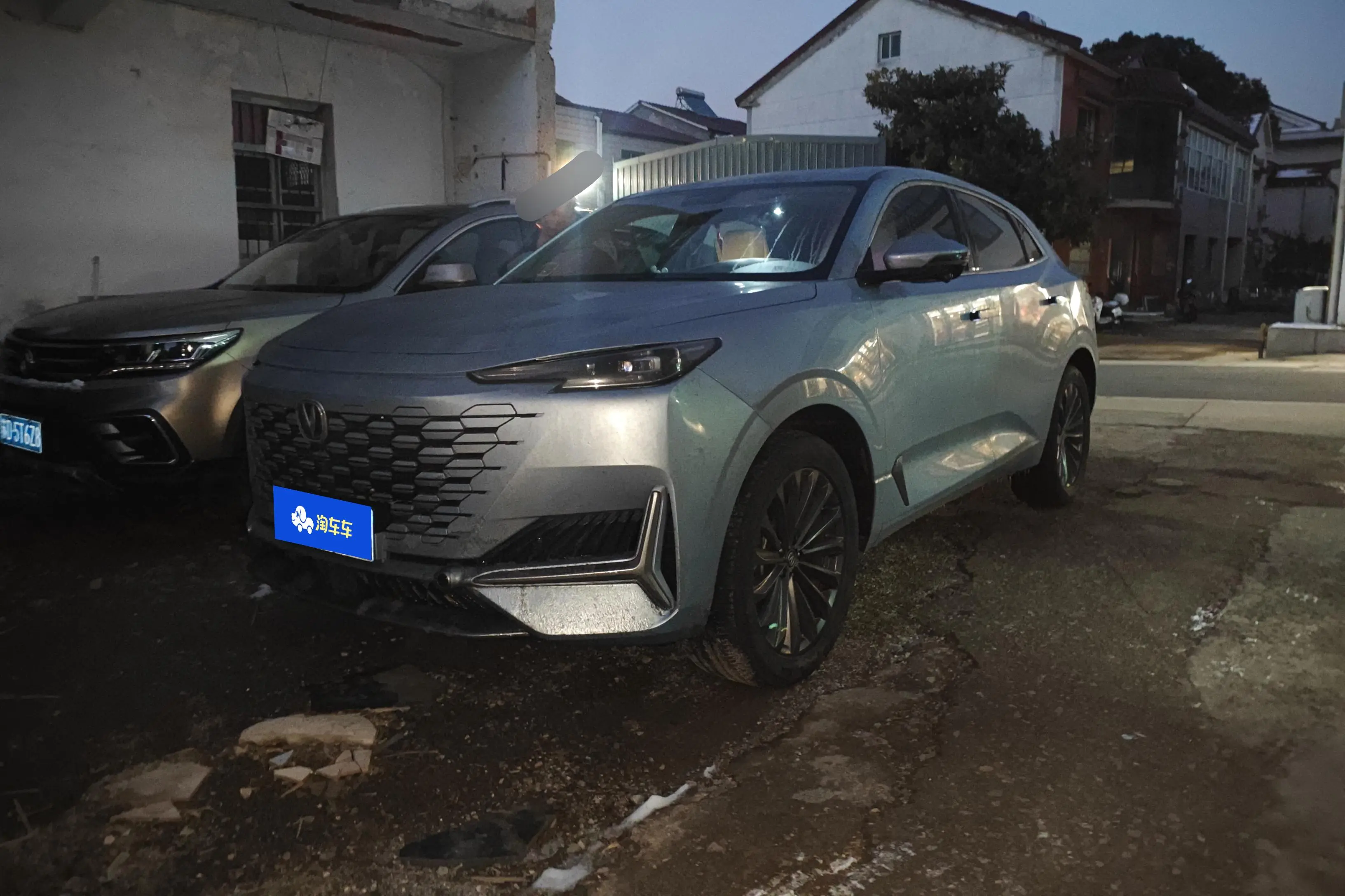 Changan UNI-K  из Китая