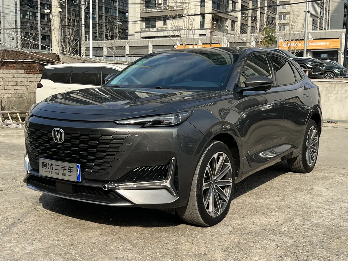 Changan UNI-K  из Китая