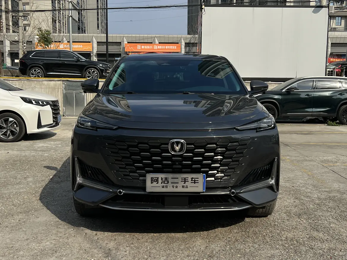 Changan UNI-K  из Китая