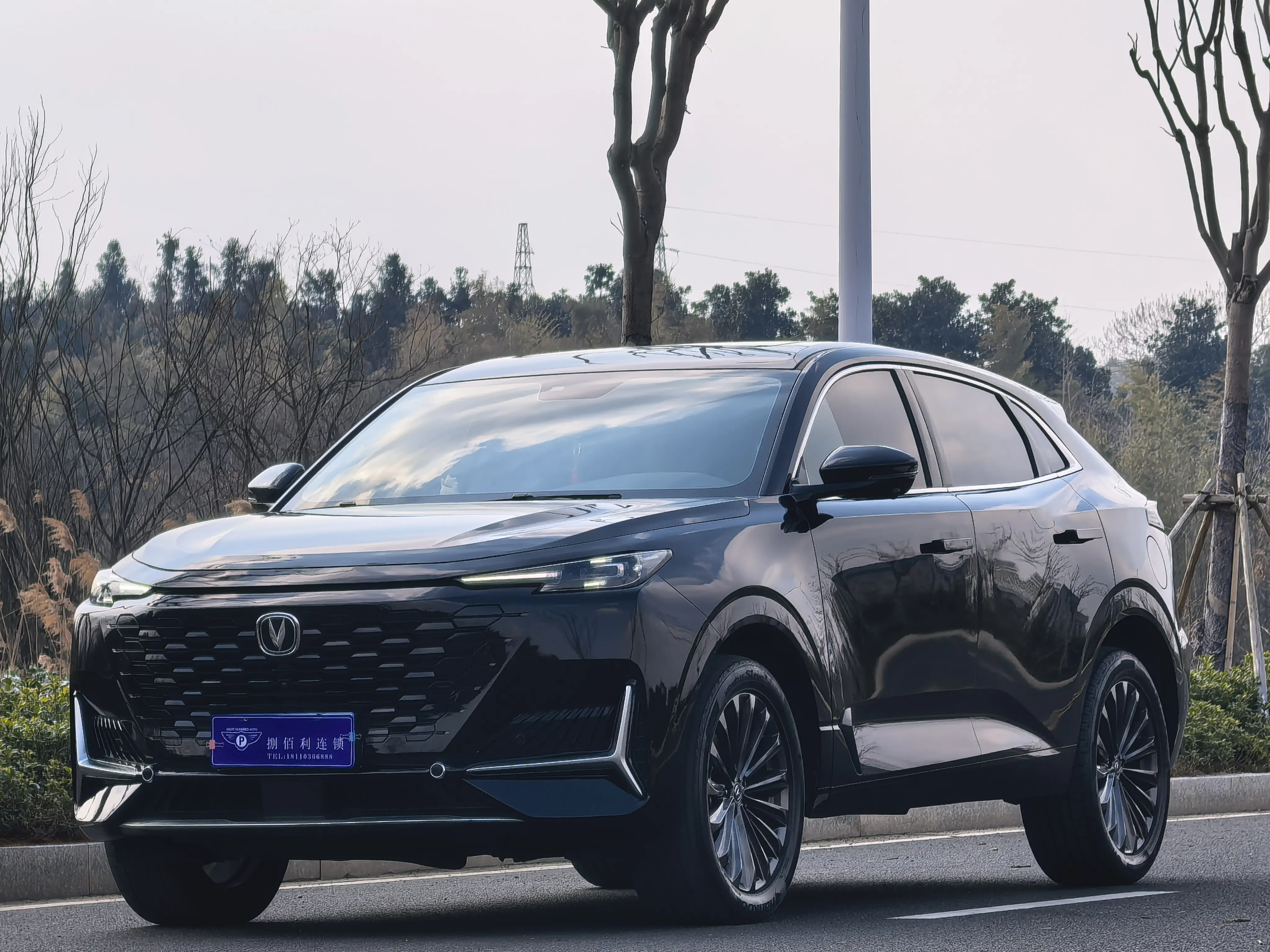 Changan UNI-K  из Китая