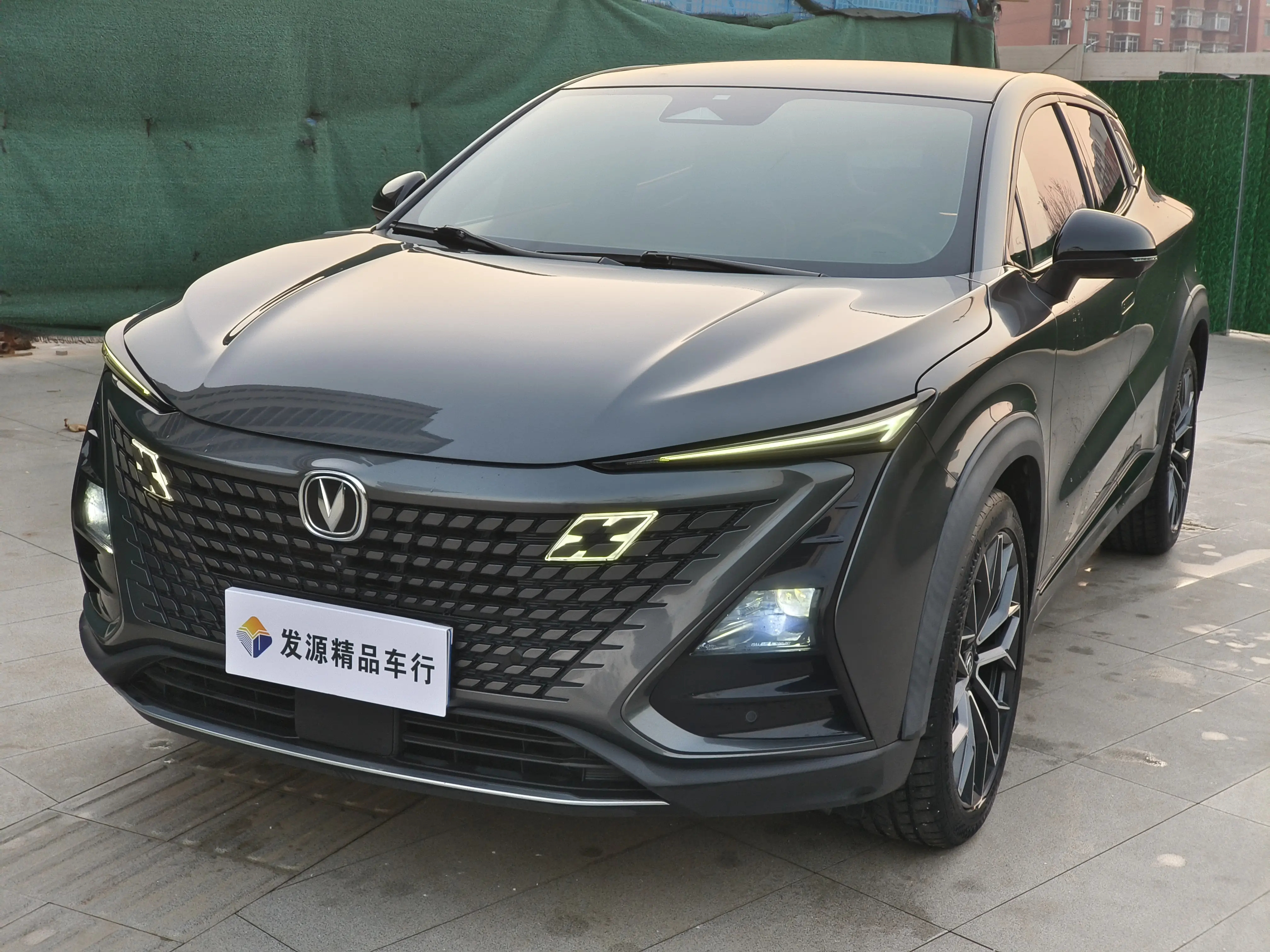 Changan UNI-T  из Китая