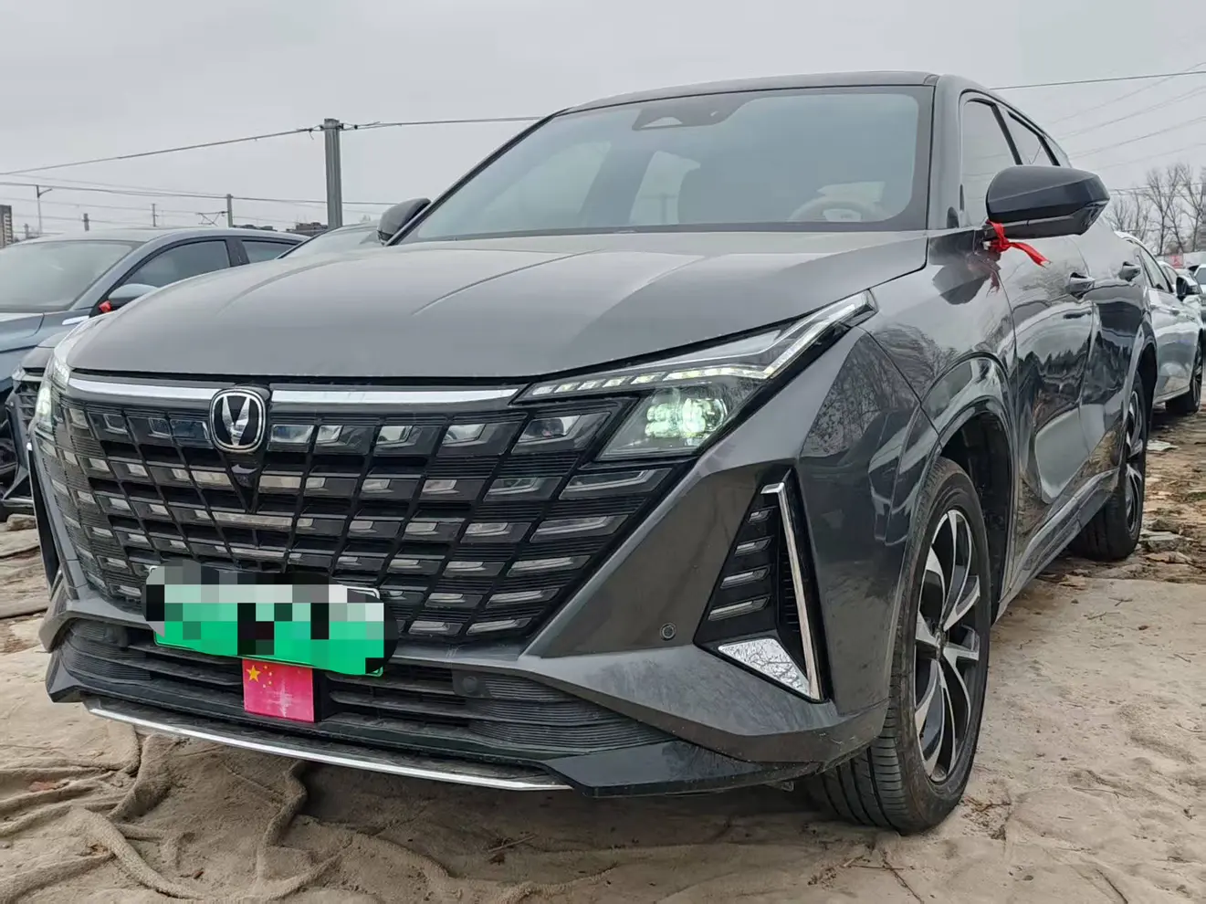 Changan UNI-Z PHEV  из Китая