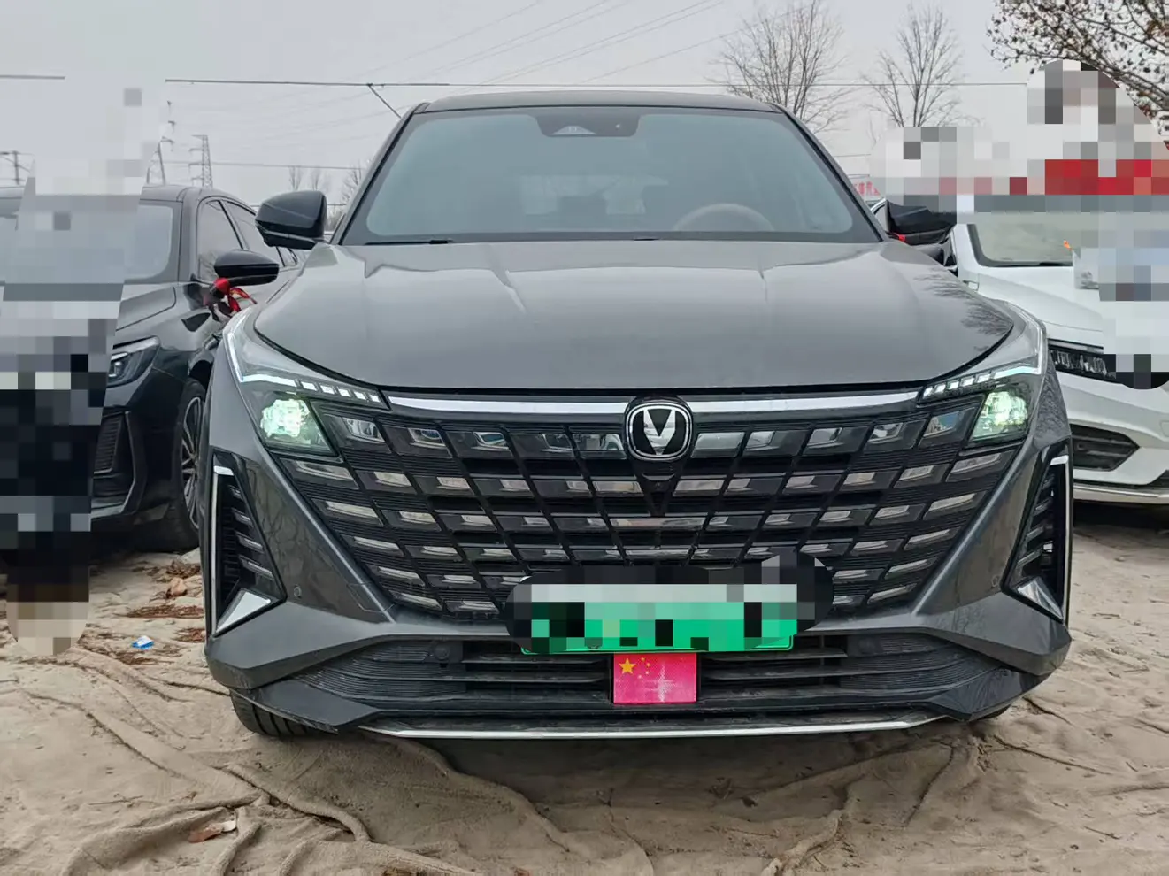 Changan UNI-Z PHEV  из Китая