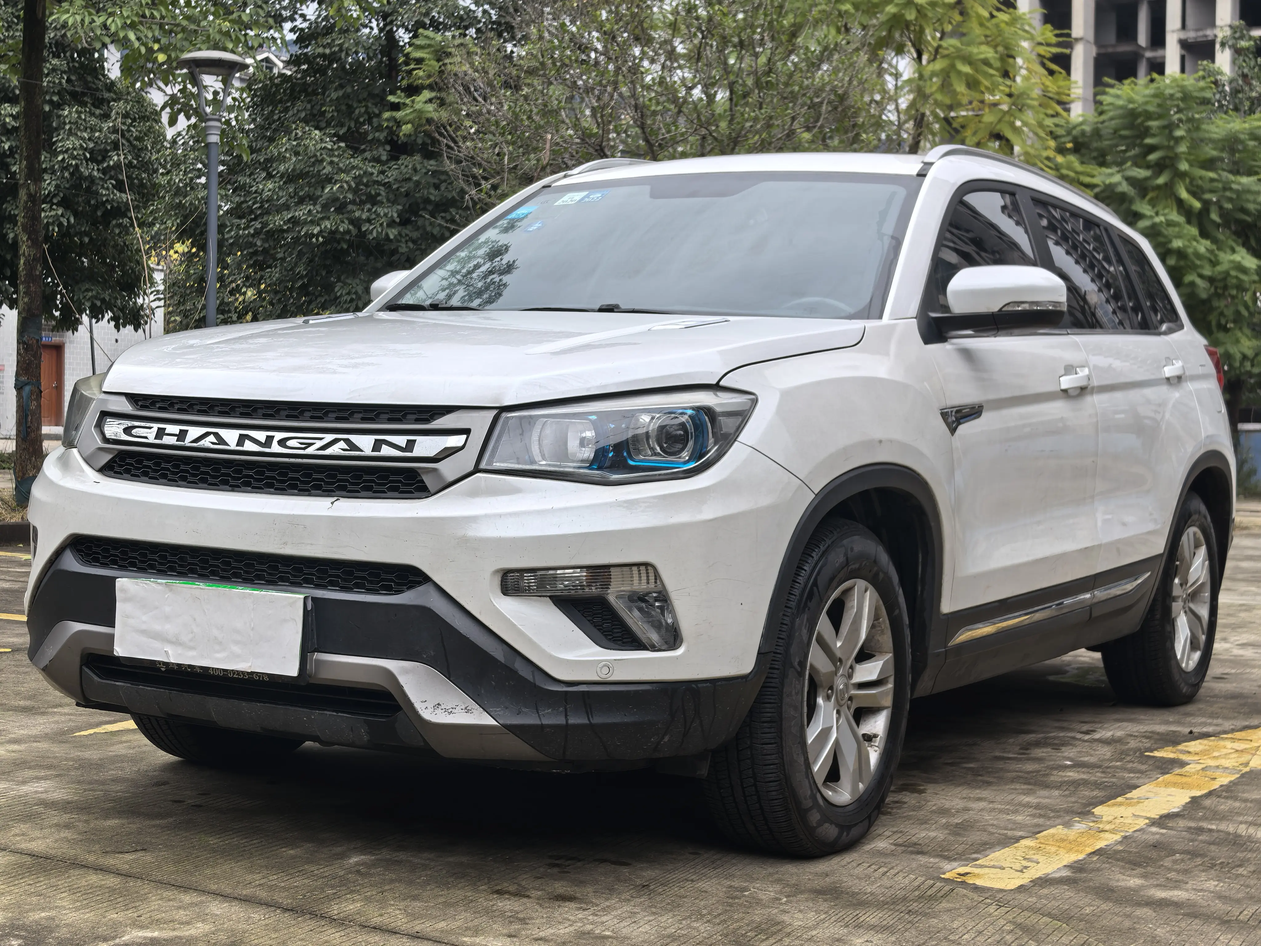 Changan CS75  из Китая