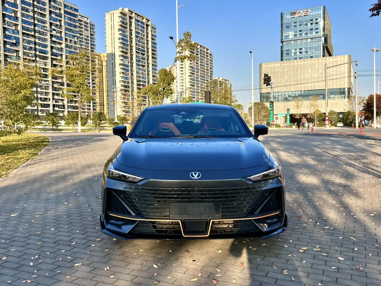 Changan UNI-V  из Китая