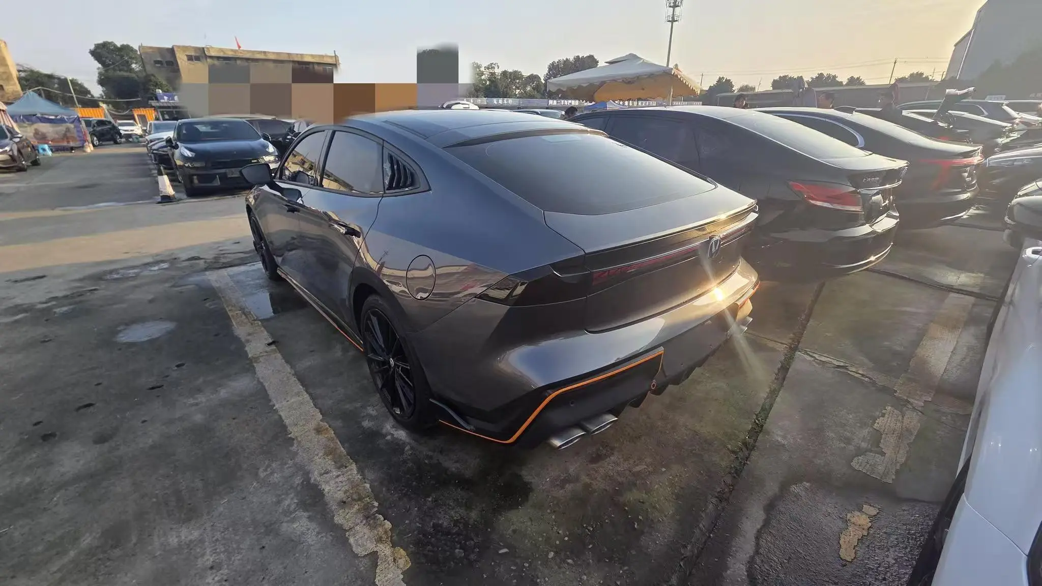 Changan UNI-V  из Китая