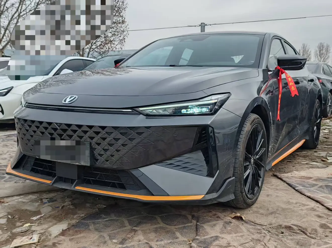 Changan UNI-V  из Китая