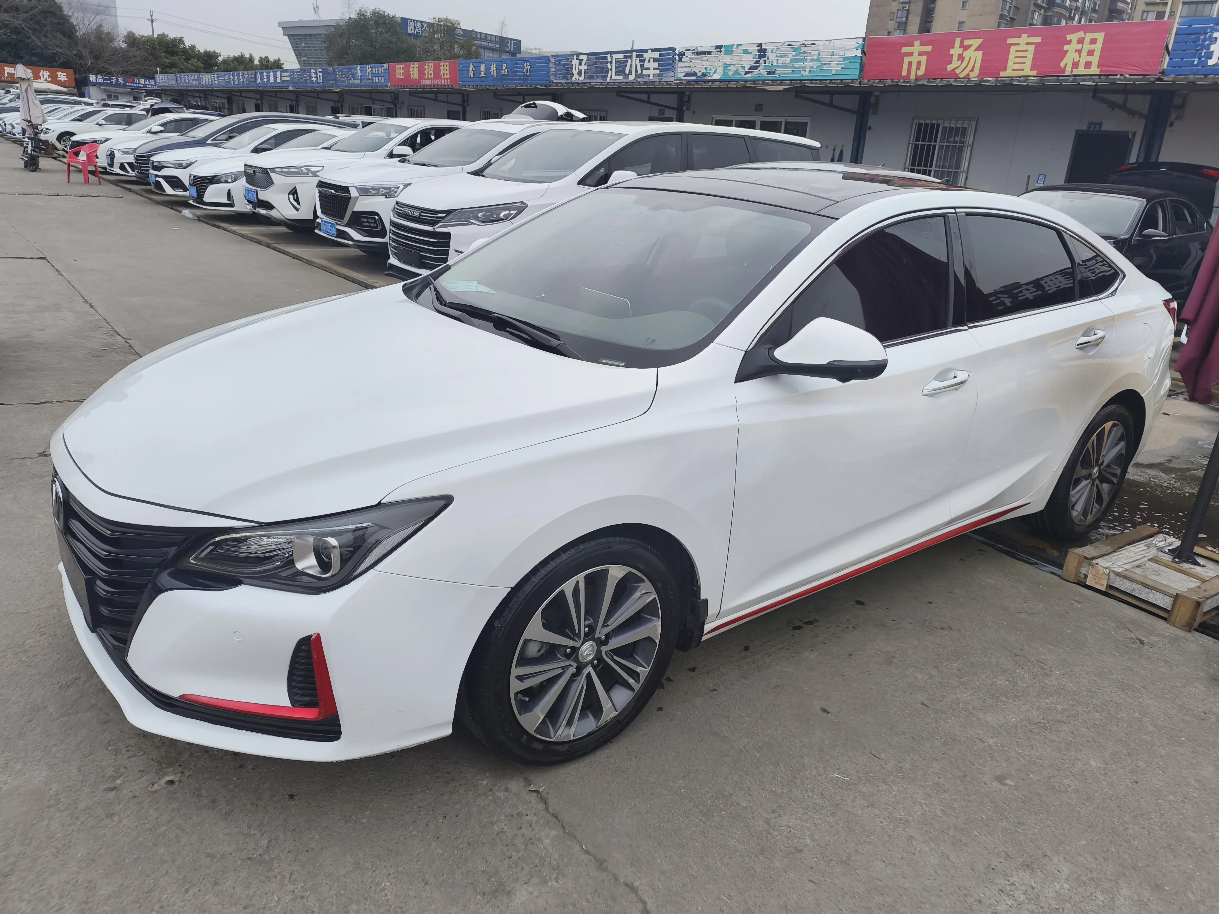 Changan Ruicheng CC  из Китая