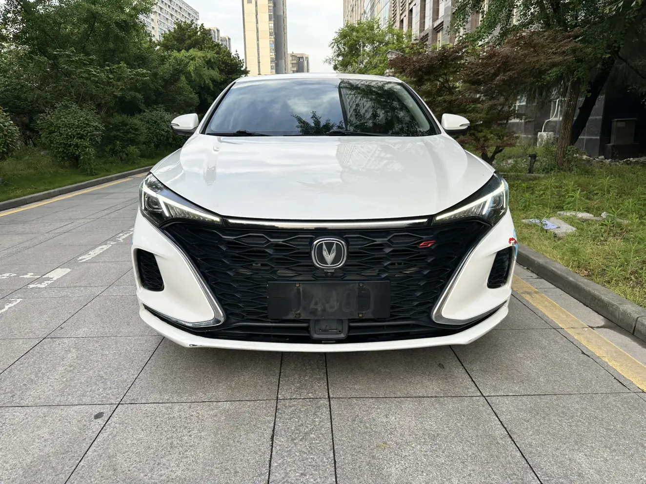 Changan Escape  из Китая