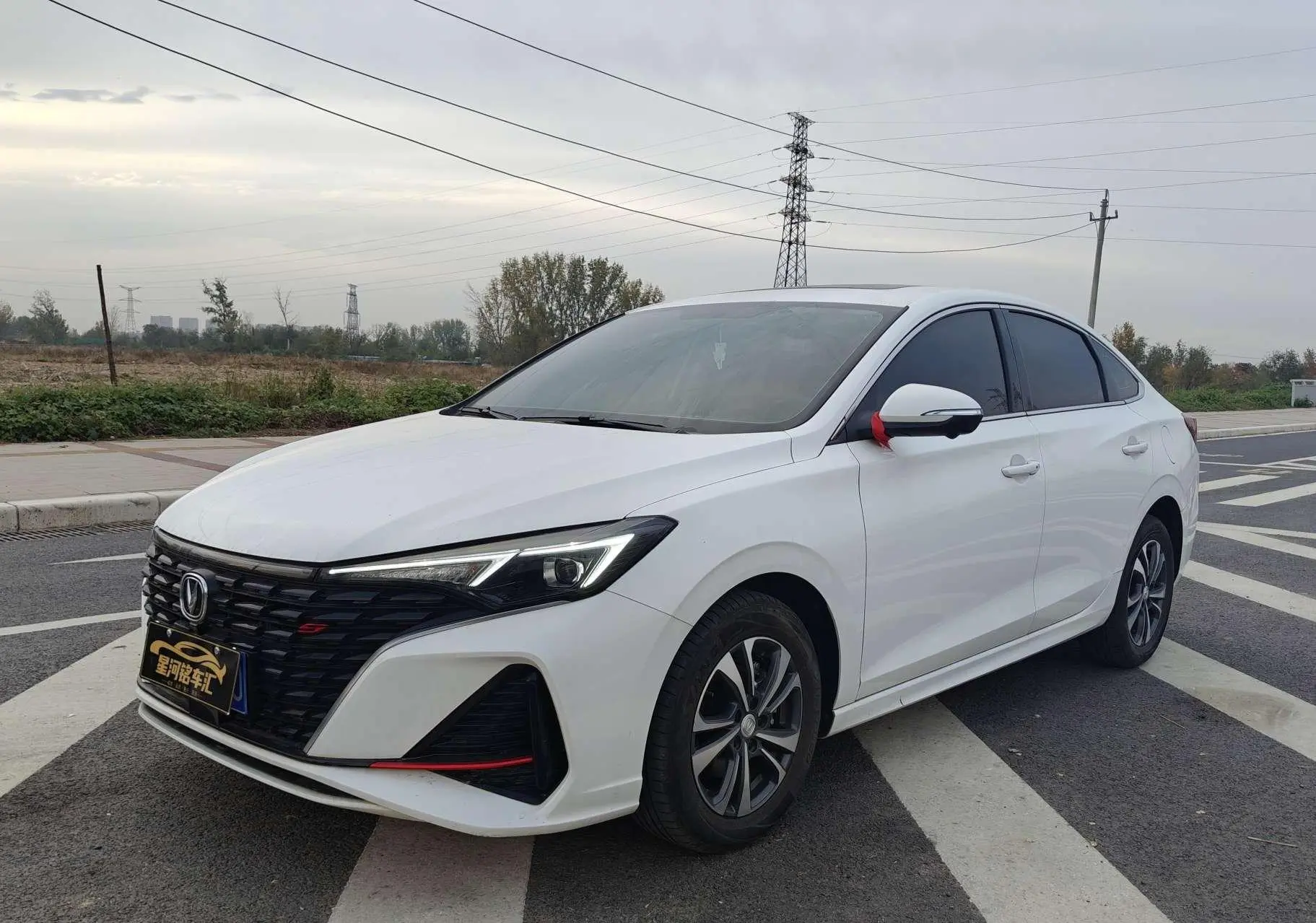 Changan Escape  из Китая