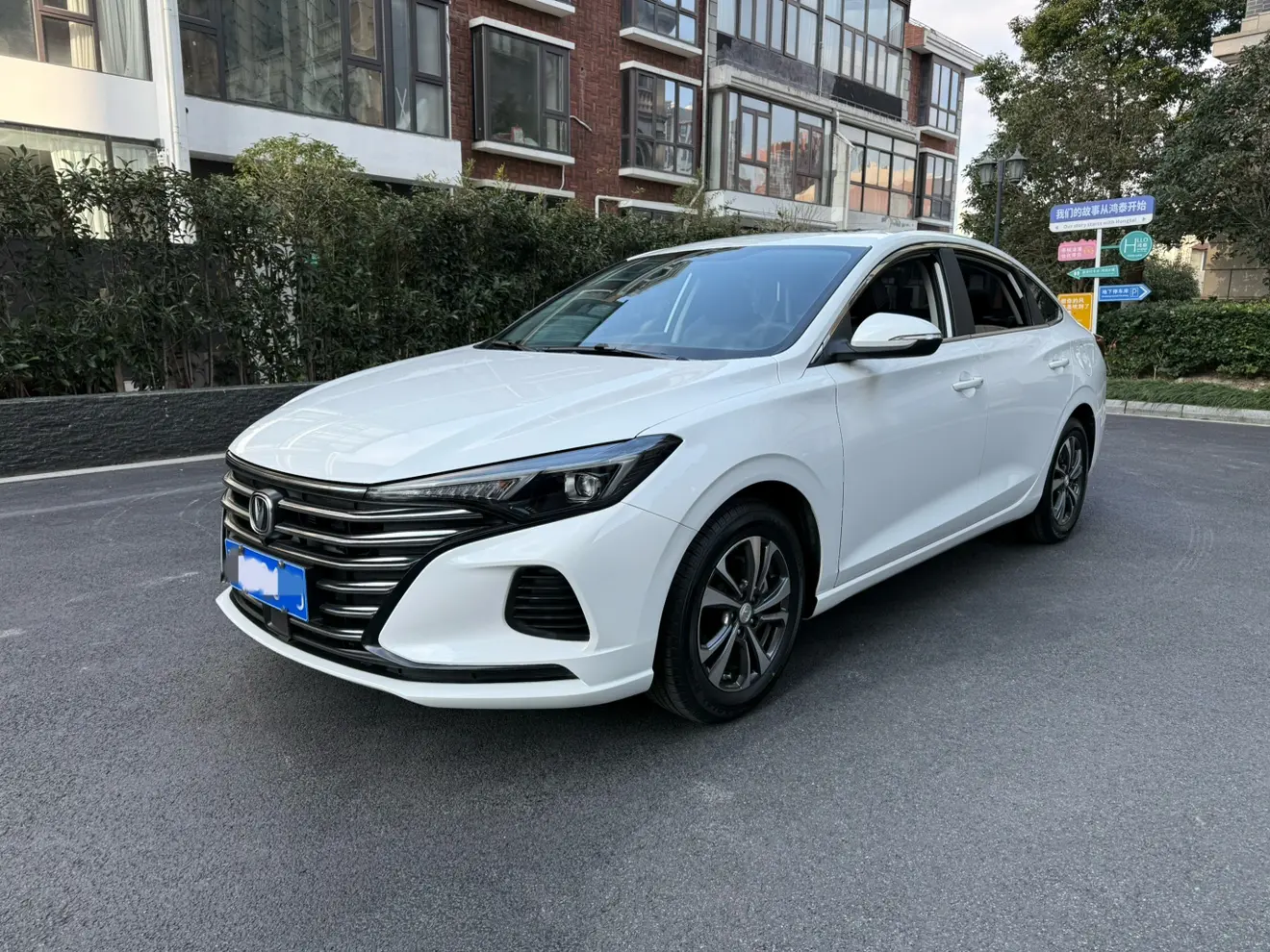Changan Escape  из Китая