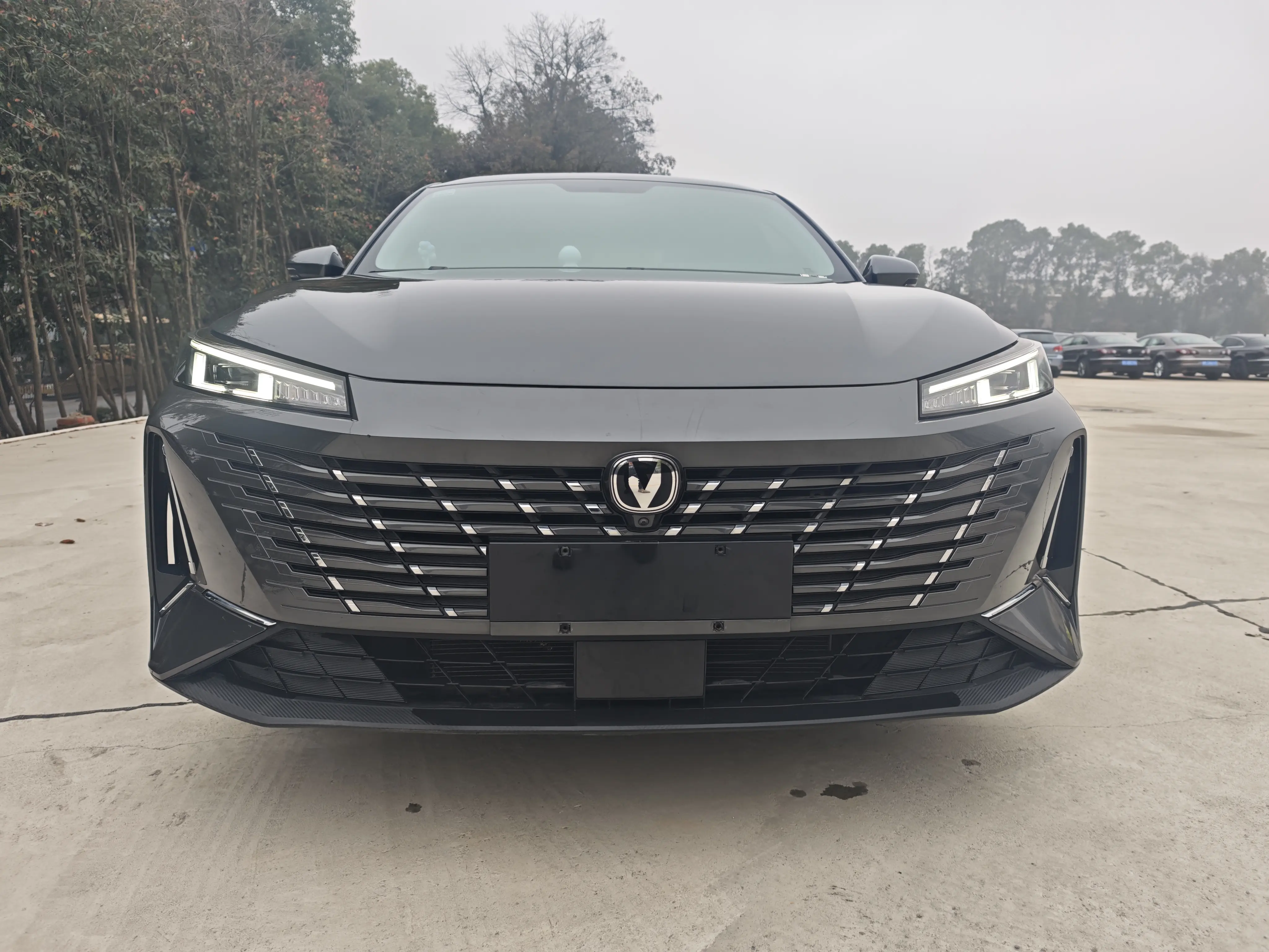 Changan Escape  из Китая