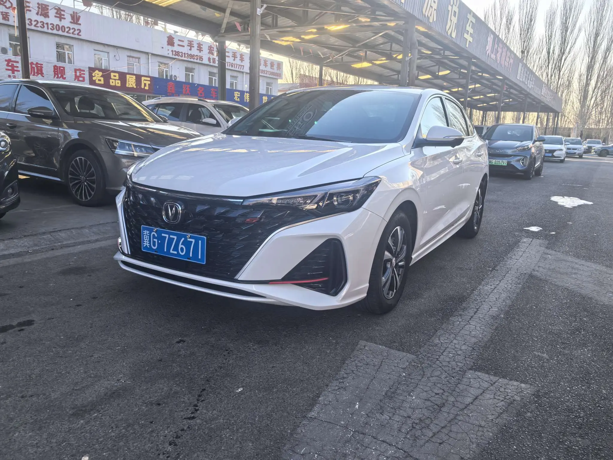 Changan Escape  из Китая