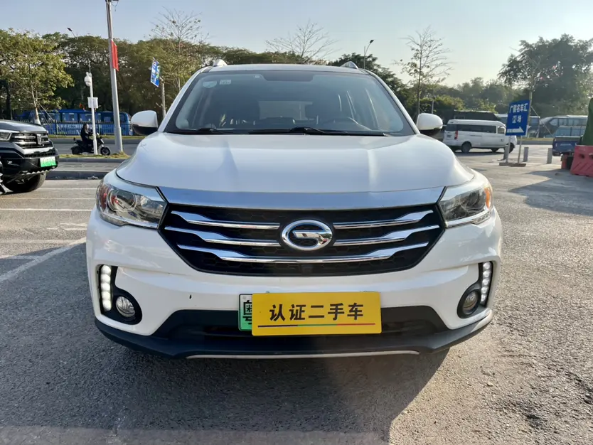 GAC Trumpchi GS4 PHEV  из Китая