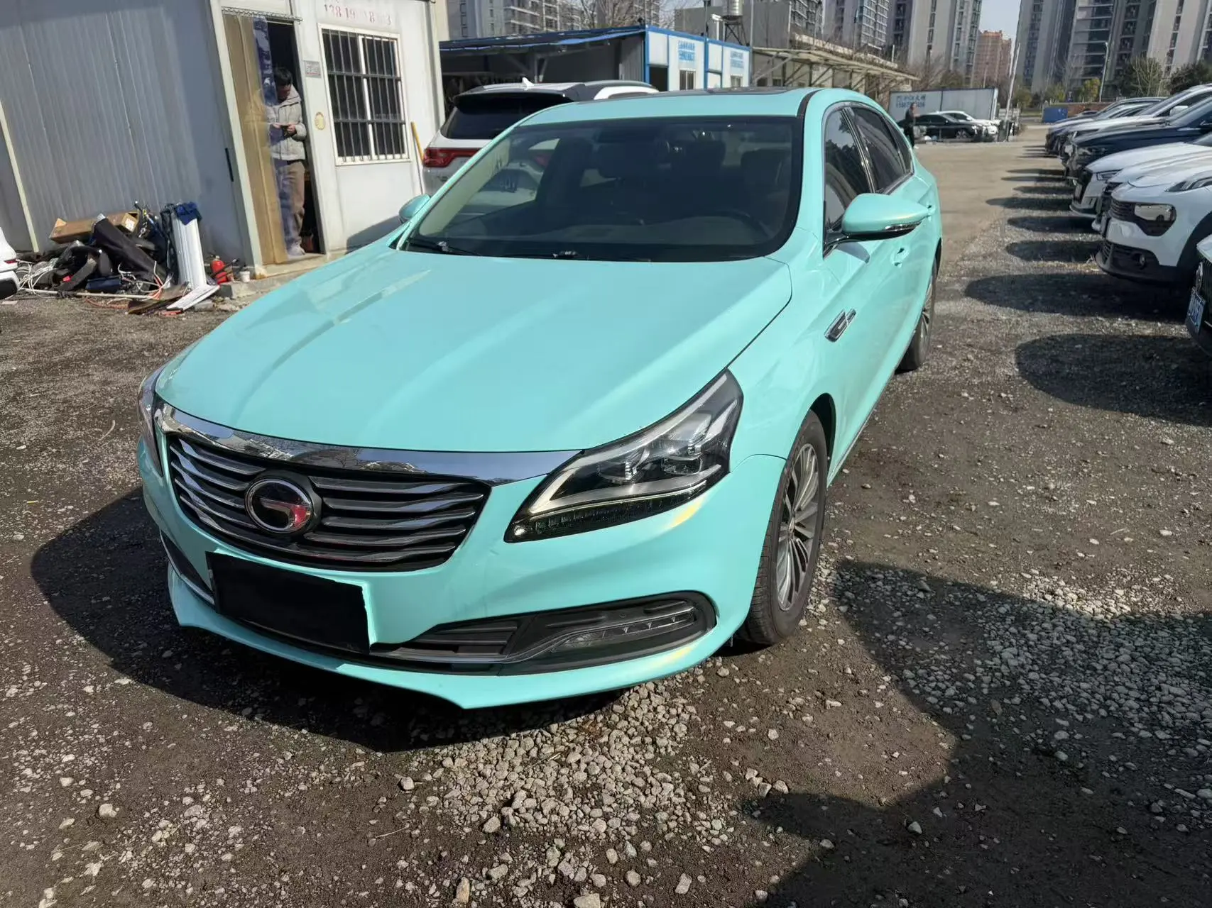 GAC Trumpchi GA8  из Китая