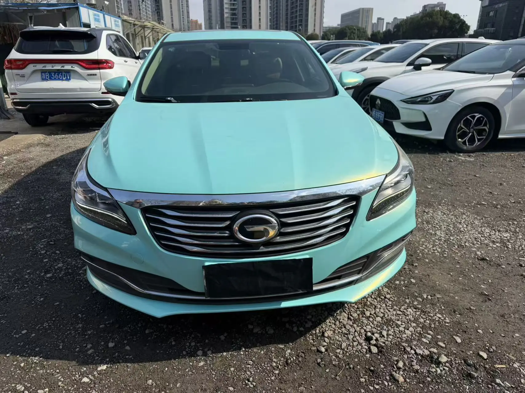 GAC Trumpchi GA8  из Китая