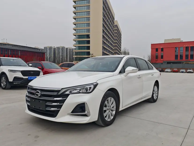 GAC Trumpchi GA6  из Китая