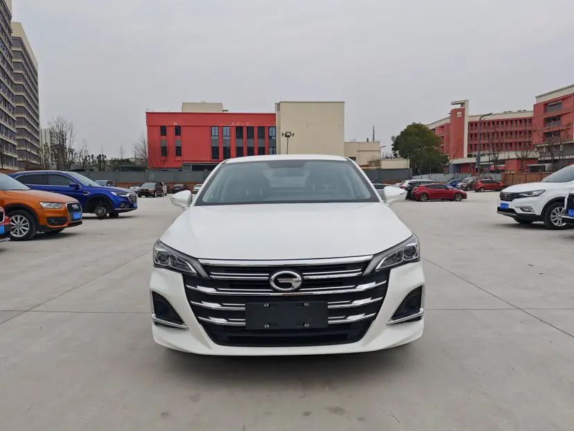 GAC Trumpchi GA6  из Китая