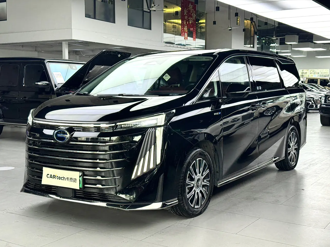 GAC Trumpchi E9 PHEV  из Китая