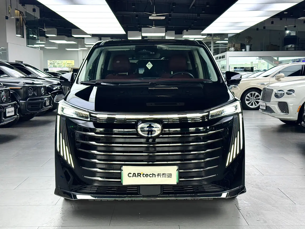 GAC Trumpchi E9 PHEV  из Китая