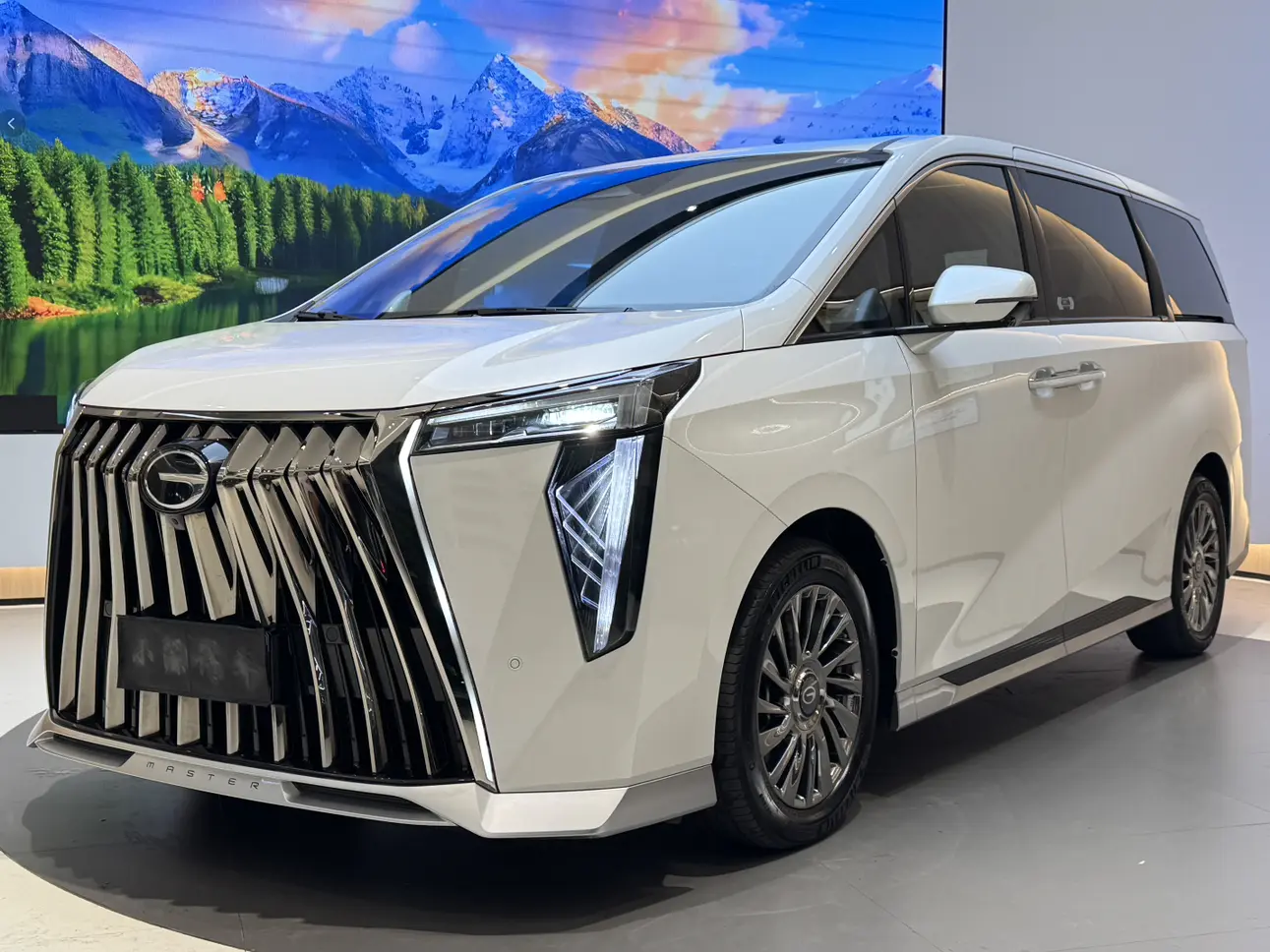 GAC Trumpchi M8  из Китая