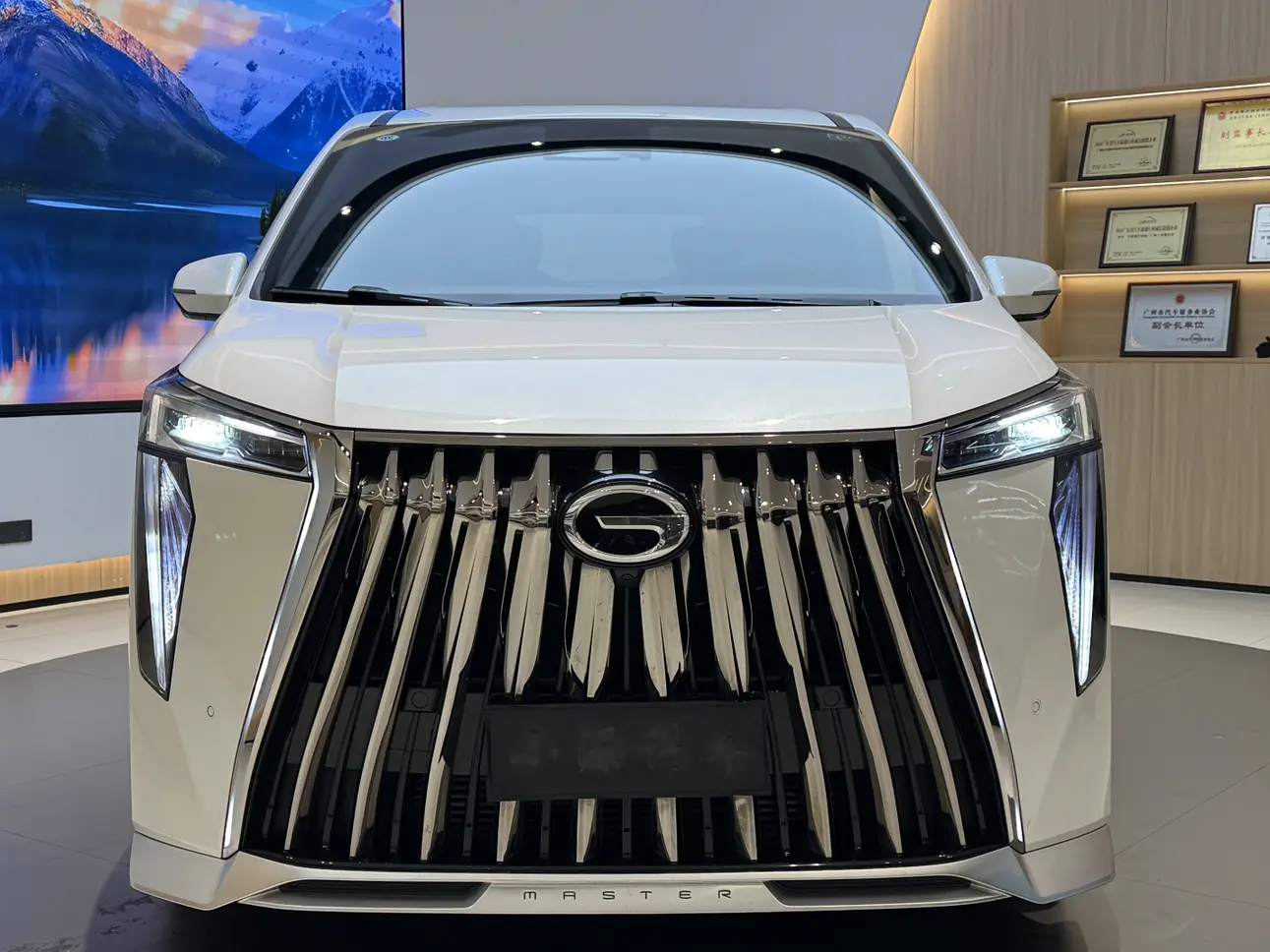 GAC Trumpchi M8  из Китая