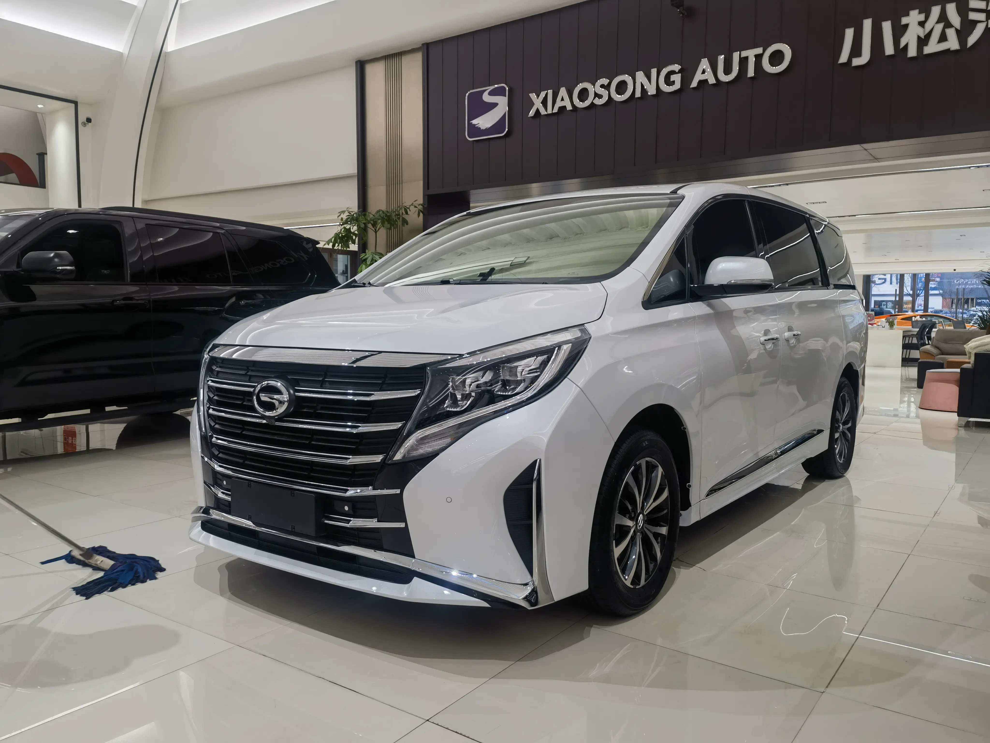 GAC Trumpchi M8  из Китая