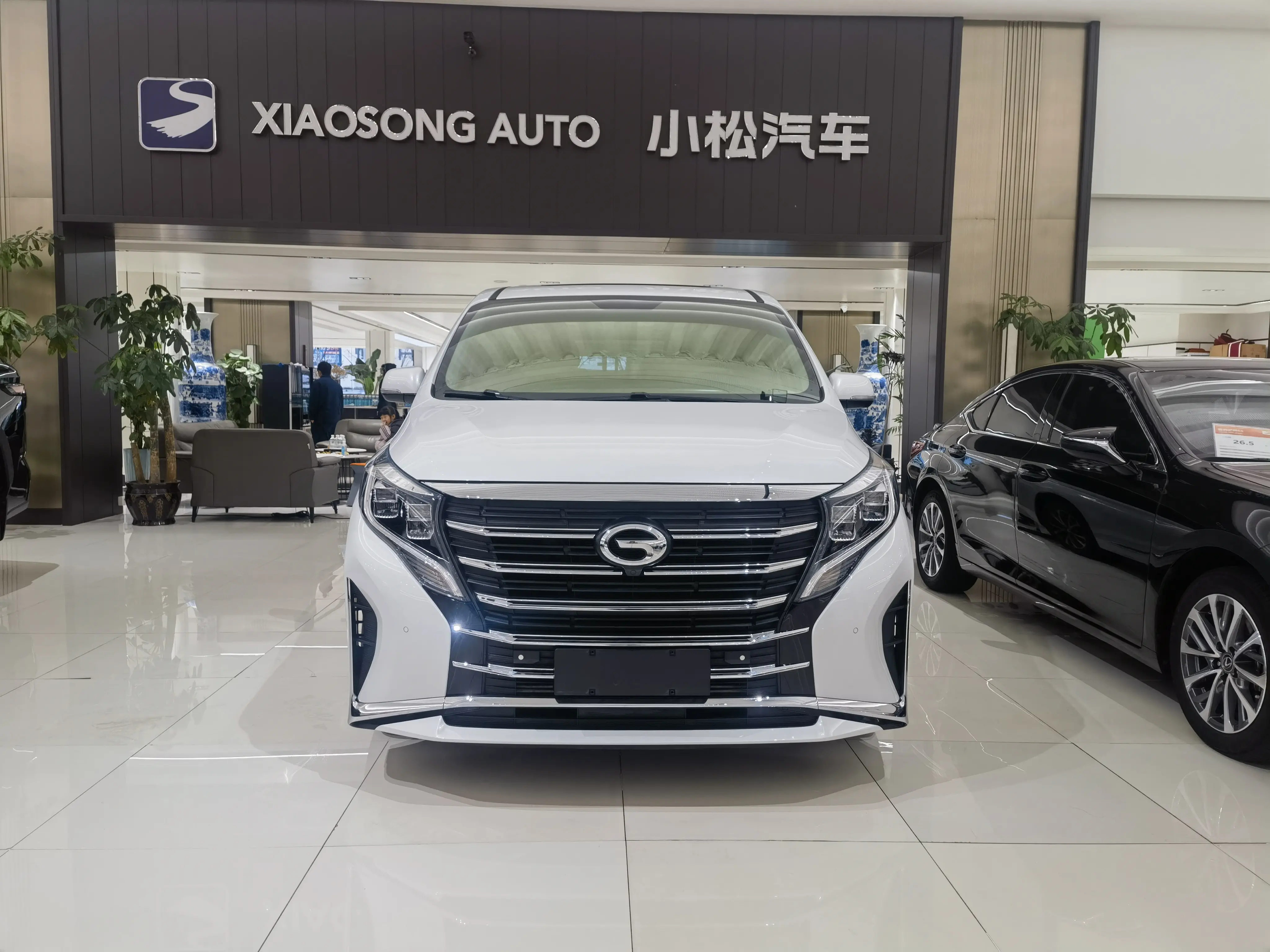 GAC Trumpchi M8  из Китая