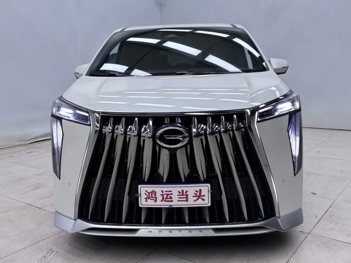 GAC Trumpchi M8  из Китая