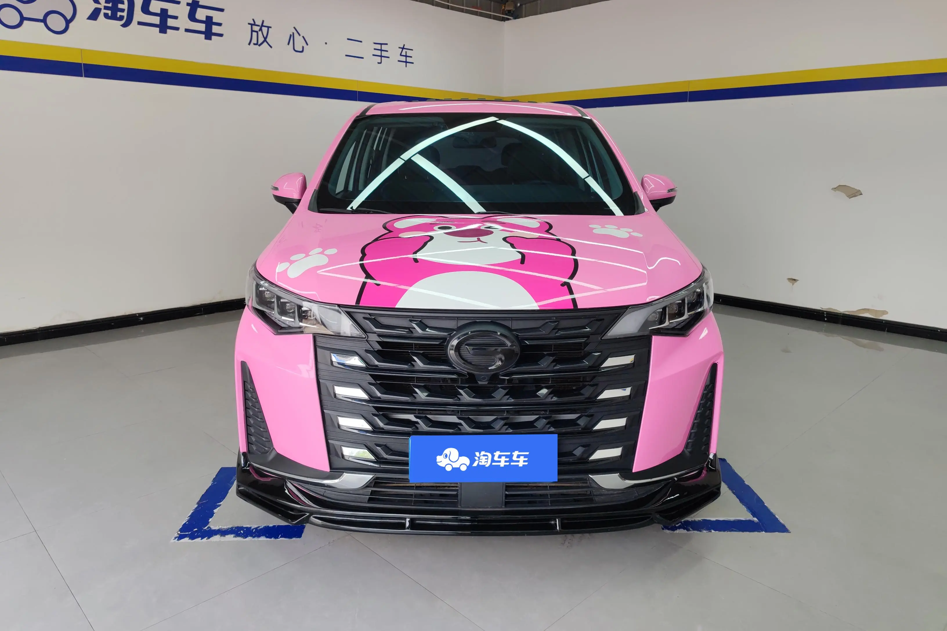 GAC Trumpchi M6  из Китая