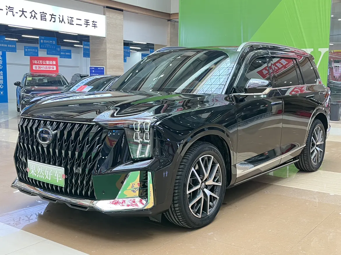 GAC Trumpchi ES9 PHEV  из Китая